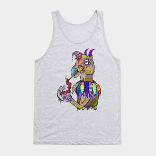 Goat Guy Bust Tank Top